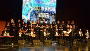 ŞARKILAR SAMANDAĞLI ÇOCUKLAR İÇİN SÖYLENDİ