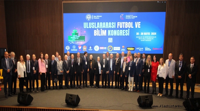 ULUSLARARASI FUTBOL VE BİLİM KONGRESİ BAŞLADI