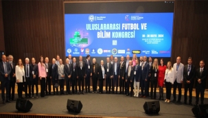 ULUSLARARASI FUTBOL VE BİLİM KONGRESİ BAŞLADI