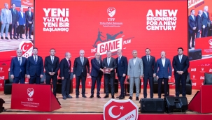 2024-28 TÜRK FUTBOLU STRATEJİK PLAN LANSMANI RİVA DA YAPILDI