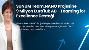  9 Milyon Euro'luk proje desteği ile bir ilke imza atıldı