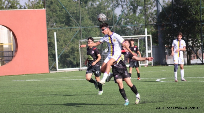 ÇUBUKLUSPOR U17 GENÇLERİ ÜZGÜN BAŞLADI 2-1