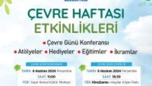 SARIYER BELEDİYESİ ÇEVRE HAFTASI'NI İKİ FARKLI ETKİNLİKLE KUTLUYOR 