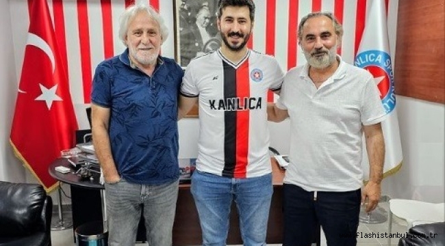 BERKAN ÖZBEK KANLICASPOR İÇİN VARIM DEDİ