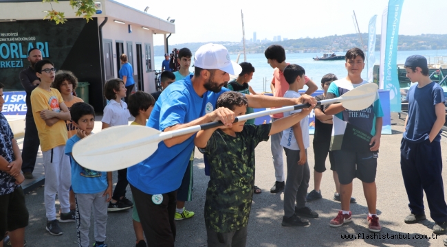 BEYKOZ BELEDİYESİ YAZ SPOR OKULLARI BAŞLADI