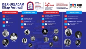 D&R – Urladam Kitap Festivali Başlıyor…