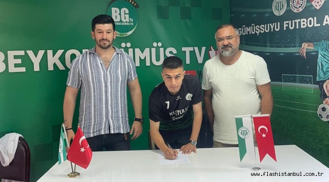 GÜMÜŞSUYUSPOR TRANSFERDE SİFTAHI YAPTI