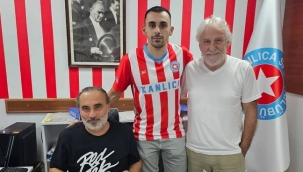 NASUHCAN KARAİBRAHİMOĞLU'DA KANLICASPOR'DA