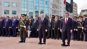 30 AĞUSTOS ZAFER BAYRAMI TÖRENLERLE KUTLANDI