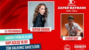 30 AĞUSTOS ZAFER BAYRAMI ÜSKÜDAR'DA COŞKUYLA KUTLANACAK