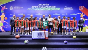 AMATÖR SPOR KULÜPLERİNE İBB'DEN DESTEK