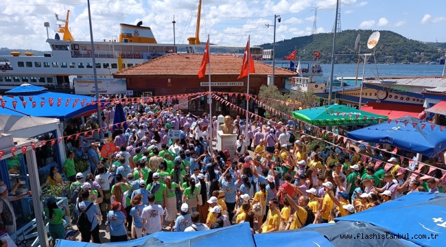 ANADOLUKAVAĞINDA FESTİVAL KONUKLARI RENKLİ ANLAR YAŞATTI