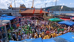 ANADOLUKAVAĞINDA FESTİVAL KONUKLARI RENKLİ ANLAR YAŞATTI