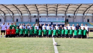 BAŞKAN ALİ TOMBAŞ, SULTANBEYLİ BELEDİYESPOR'UN YENİ SEZON AÇILIŞINA KATILDI