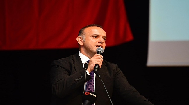 BAŞKAN ALPER YEĞİN: " TÜM KESİMLERİNİN SORUNLARINI DERT EDEREK BU KENTE HİZMET EDECEĞİZ"