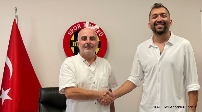 BEYKOZ 1908'DE SPORTİF DİREKTÖR CANER KUZU OLDU