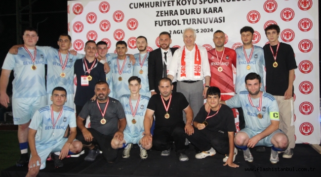 CUMHURİYETKÖYSPOR'DAN ADINA YAKIŞIR BİR FİNAL ETKİNLİĞİ VAR