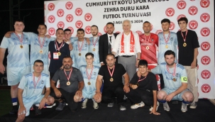 CUMHURİYETKÖYSPOR'DAN ADINA YAKIŞIR BİR FİNAL ETKİNLİĞİ VAR