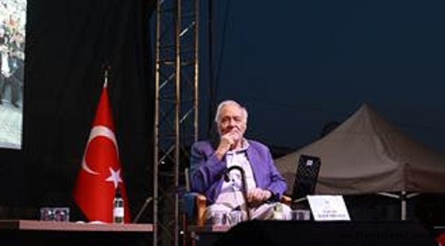 İLBER ORTAYLI: "7-8 YAŞINDA BABAMIN SAYDIĞI ZENGİNLERDEN BİR AİLE KALDI"