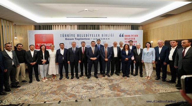 TBB'DEN 11 ŞEHİRE 500 MİLYON LİRA DEĞERİNDE ARAÇ DESTEĞİ