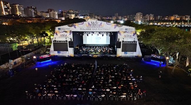 ULUSLARARASI KALAMIŞ YAZ FESTİVALİ BAŞLADI