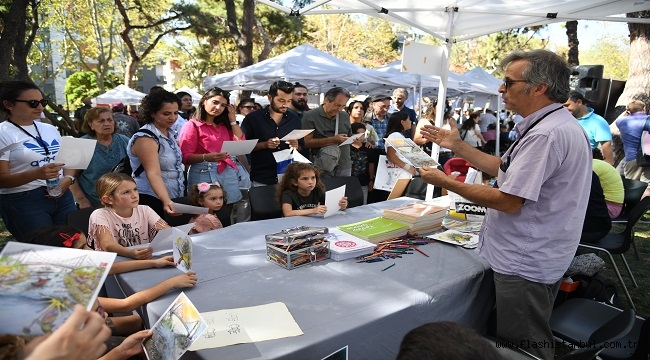 5. KADIKÖY ÇİZGİ FESTİVALİ BAŞLIYOR