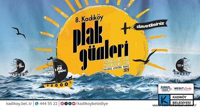 8.KADIKÖY PLAK GÜNLERİ BAŞLIYOR