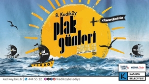 8.KADIKÖY PLAK GÜNLERİ BAŞLIYOR