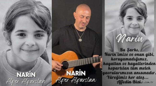 ALPER ALPARSLAN'DAN "NARİN" ŞARKİSİ