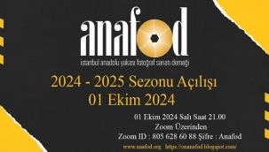 ANAFOD 2024-2025 SEZONUNU 1 EKİM'DE AÇIYOR