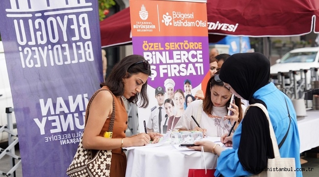 BEYOĞLU'NDA "KARİYER FIRSATLARI" BULUŞMASI