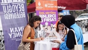 BEYOĞLU'NDA "KARİYER FIRSATLARI" BULUŞMASI