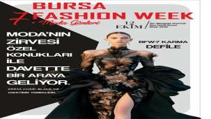  BURSA FASHION WEEK 2004 MERİNOS SANAYİ TEKSTİL MÜZESİNDE YAPILACAK.