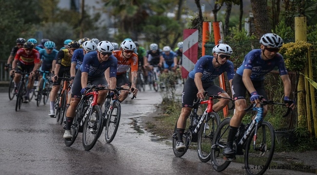 BÜYÜK HEYECAN "TOUR OF İSTANBUL" BAŞLIYOR