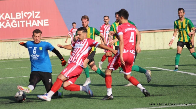 ÇAVUŞBAŞISPOR NURTEPE STADINDAN ÜZGÜN AYRILDI 4-2