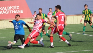 ÇAVUŞBAŞISPOR NURTEPE STADINDAN ÜZGÜN AYRILDI 4-2