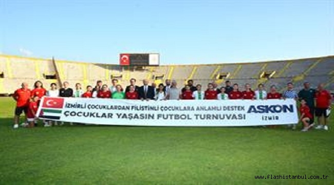 "ÇOCUKLAR YAŞASIN" FUTBOL TURNUVASI