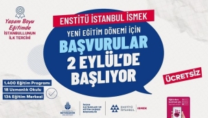 ENSTİTÜ İSTANBUL İSMEK YENİ DÖNEME HAZIR