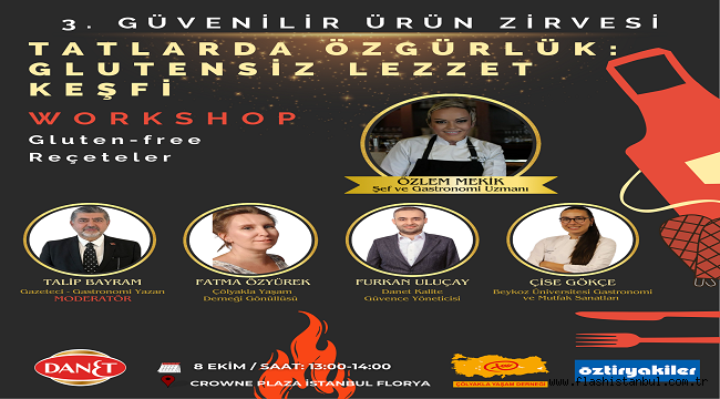 GASTRONOMİ UZMANLARIYLA GLUTENSİZ LEZZET KEŞFİ