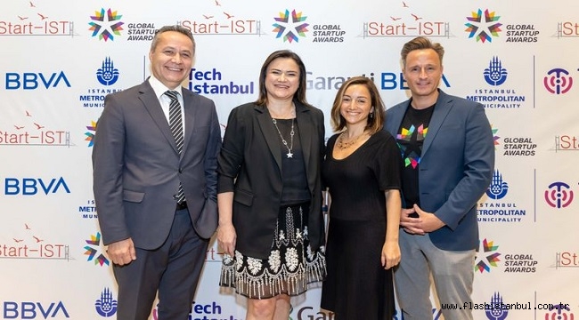 GLOBAL STARTUP AWARDS İLK KEZ TÜRKİYE'DE