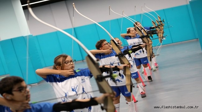 İBB SPOR OKULLARI'NA KAYITLAR BAŞLADI