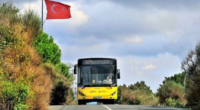 İETT'DEN SARIYER VE ÇATALCA İÇİN 284 YENİ SEFER