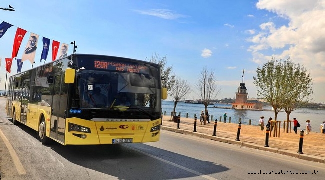 İETT'DEN ÜSKÜDAR VE AVCILAR İÇİN 628 YENİ EK SEFER