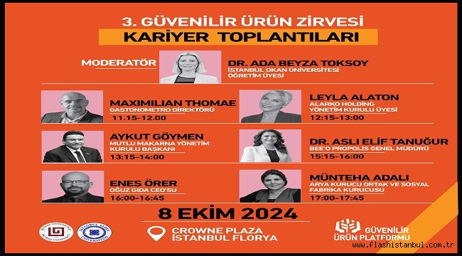 KARİYERİNİZİ ALANININ EN BAŞARILI YÖNETİCİLERİ İLE PLANLAYIN!..