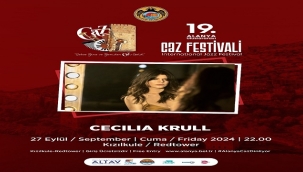 CECILIA KRULL ALANYA ULUSLARARASI CAZ FESTİVALİ'NE KATILACAK 