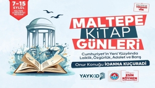 MALTEPE KİTAP GÜNLERİ BAŞLIYOR