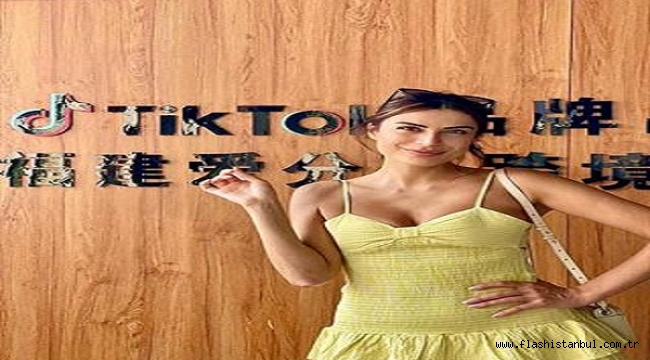 MANKEN DUYGU ÇAKMAK TIK-TOK'UN MERKEZİNİ ZİYARET ETTİ