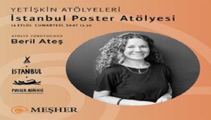 MEŞHER'DEN YETİŞKİNLER İÇİN POSTER ATÖLYESİ