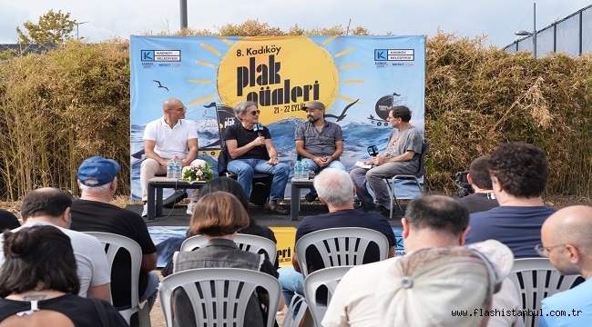 PLAKLAR SEKİZİNCİ KEZ KADIKÖY'DE DÖNDÜ