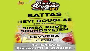 ROOTS REGGAE DAY 13 EYLÜL'DE İSTANBULLULAR'LA BULUŞUYOR